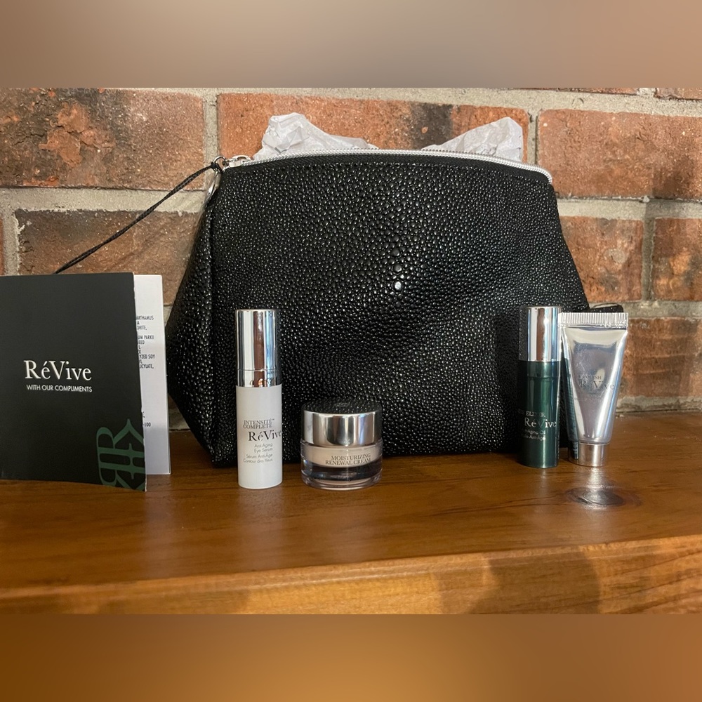 ReVive renewal, le polish, intensive, rescue elixir set SOLD
